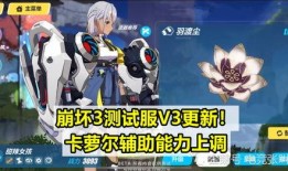 崩坏v3最新爆料公告图片,神秘角色登场，全新战斗系统引期待